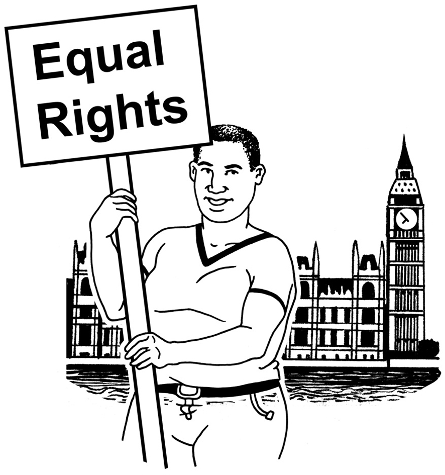 equal rights protest